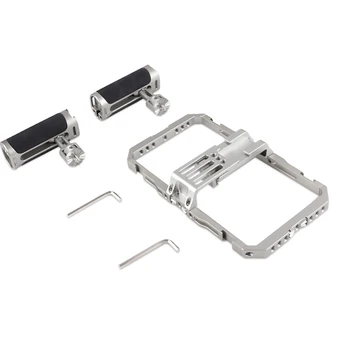 KALIOU E062 New Arrival  CNC Processing Aluminum Alloy Mobile Phone Frame Camera Cage Photography Accessories detail image