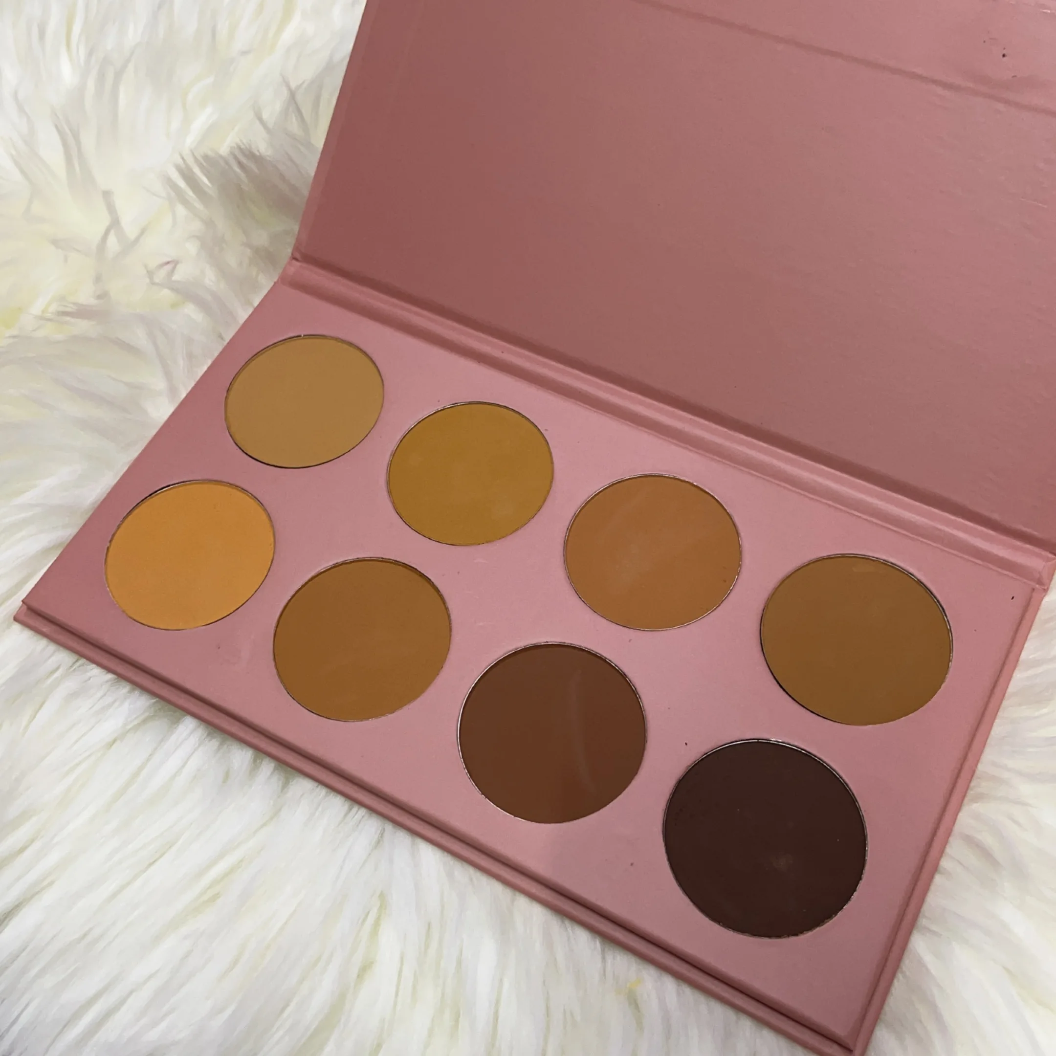 2023 Top Selling Pressed Powder Matte Highlighter Contour Palette Blush Powder Palette  Private Label