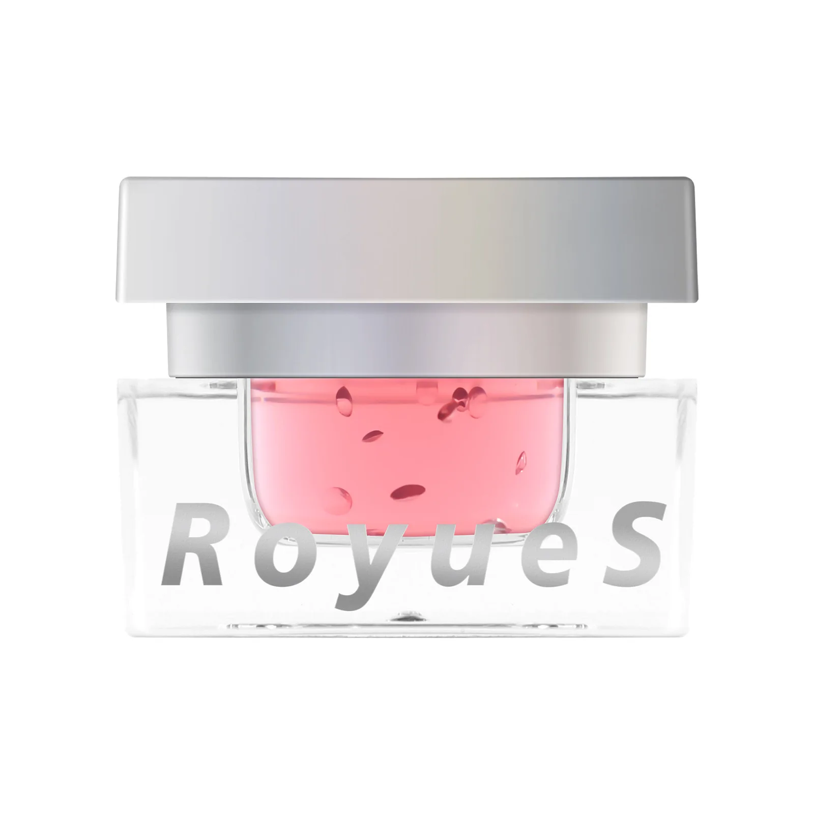RoyueS Magic Color Changing Lips and Blush Glassy Multi Balm Moisturizing Water Light Lip Glaze Liquid Blusher Double Use