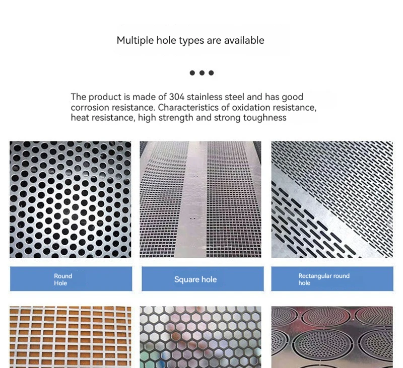 Perforated Metal Panel Perforated Metal Sheet Aluminum Perforated Metal 