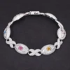 White Moissanite, Colored Moissanite
