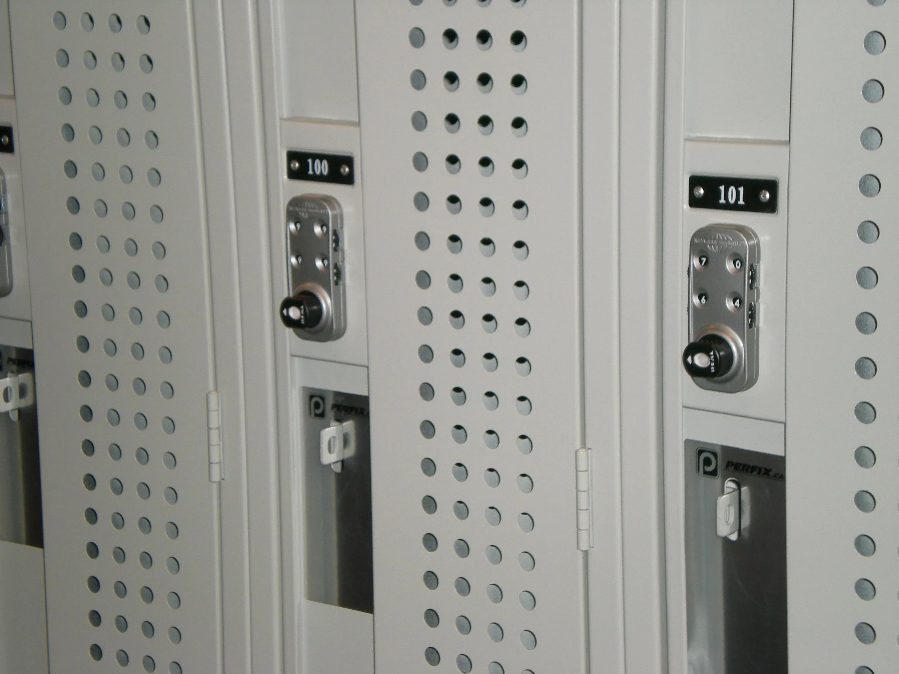 RL-9046B Barrel Lock Keyless Combination Cabinet Locker Lock with Override Key for Gym, School, Hotel Cabinet Security