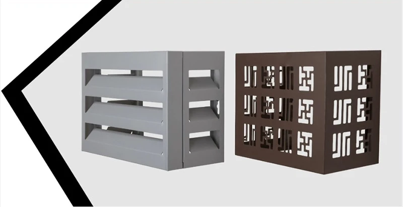 Aluminum Alloy air Conditioning Cover