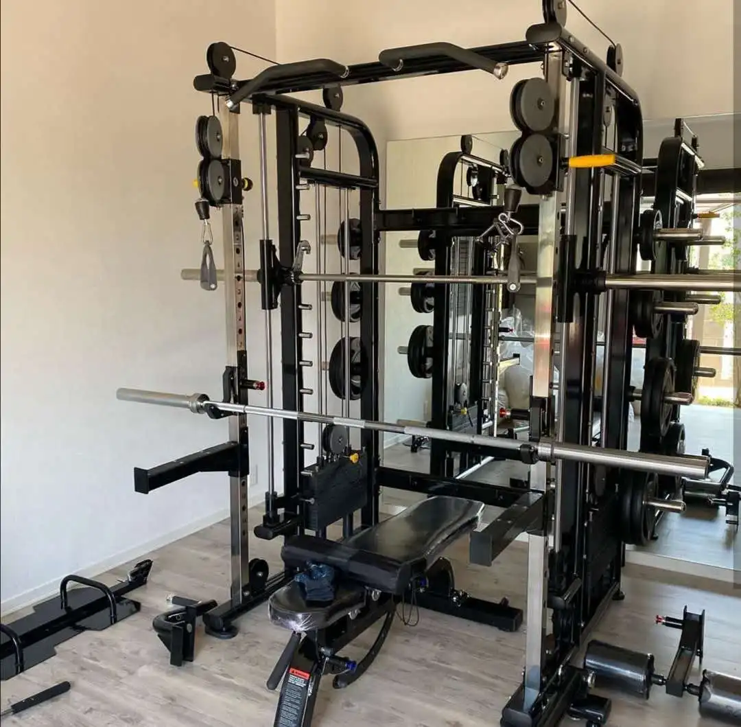 多機能ジム機器スミスマシンマルチパワーラック販売DZ028| Alibaba.com