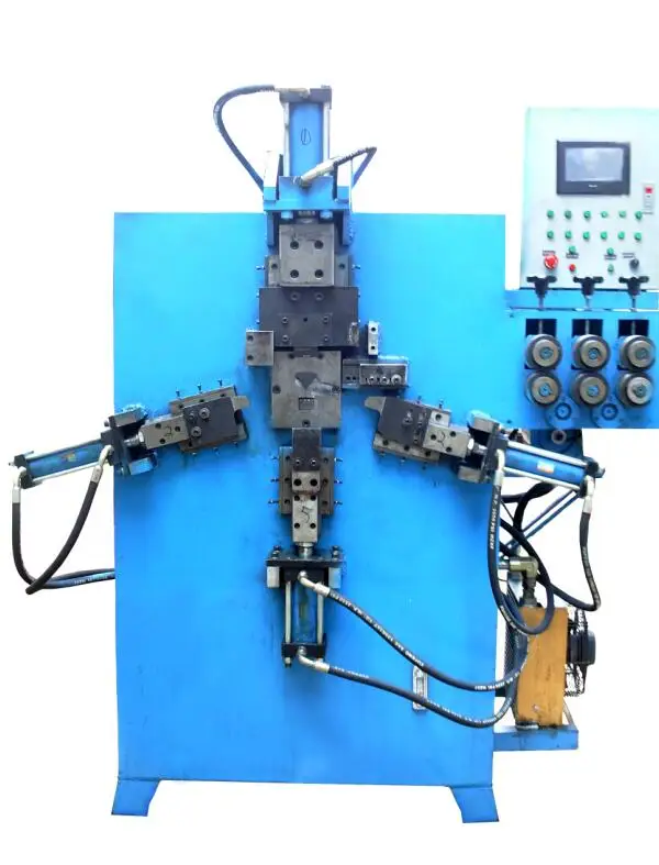 Metal Wire Buckle Forming Machine Steel Circle Bending Making Machine