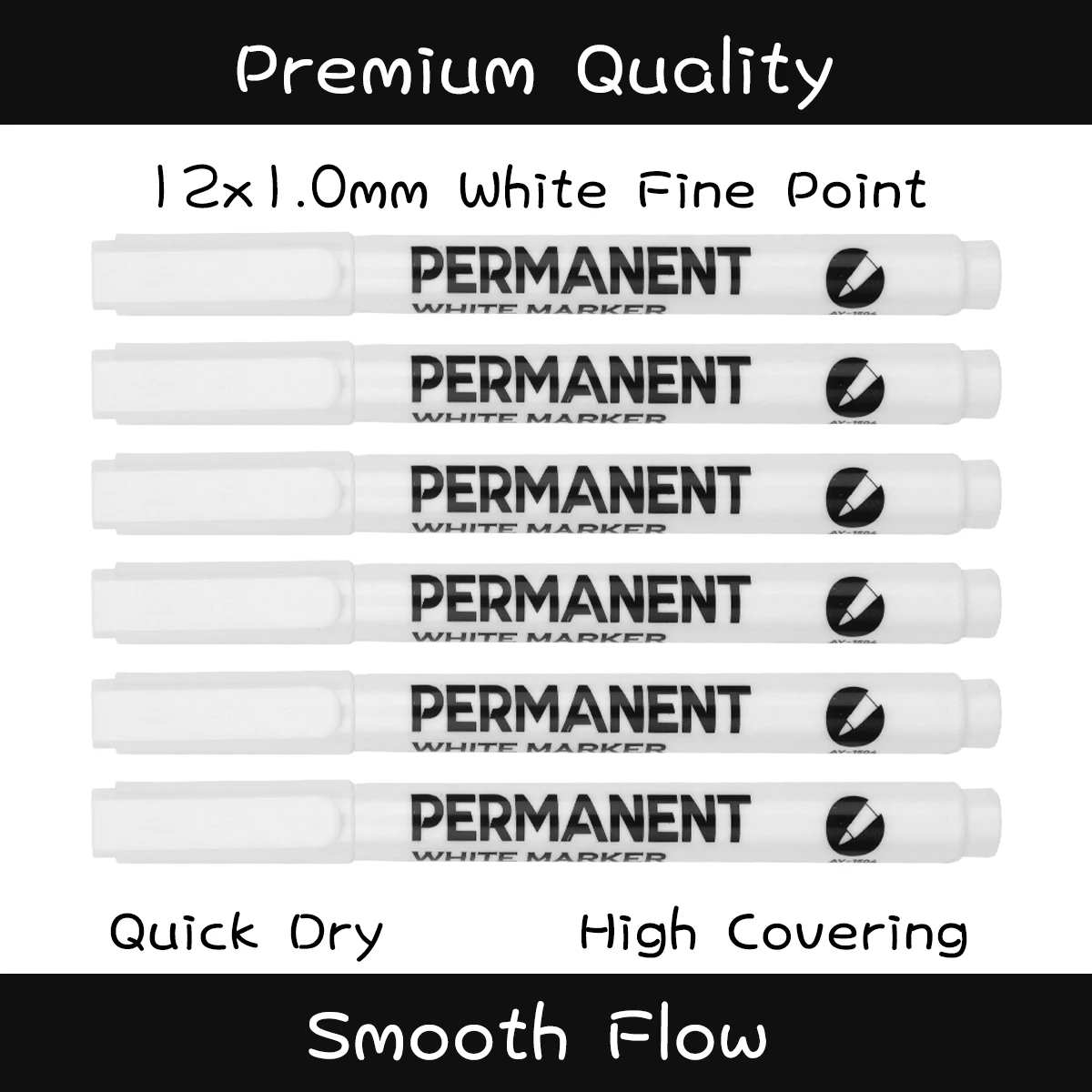 Быстросохнущие художественные маркеры Golka Doodle белый водостойкий маркер на масляной основе