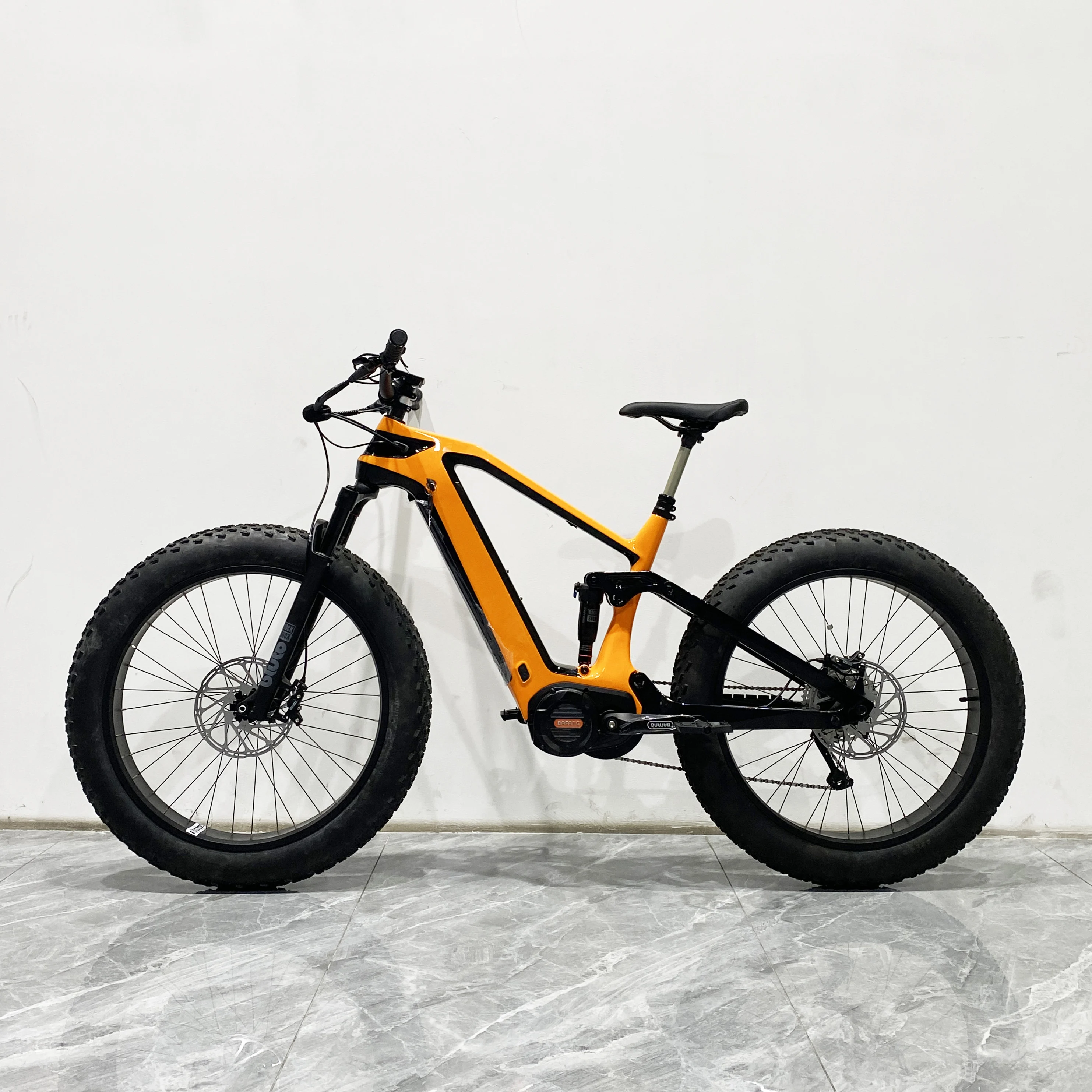 LEAF 26 dimensioni ruota bici ibrida elettrica 1000W M620