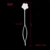 06# Flower shape (White)