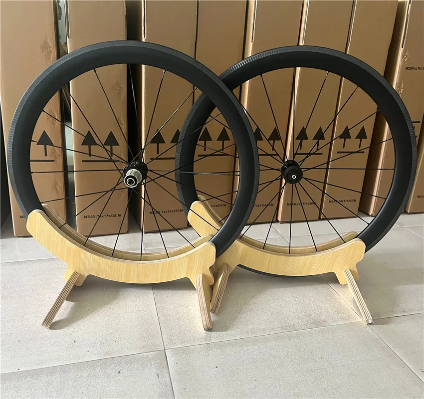 50mm Carbon Wheels 700C Road Bike BXM Cycling Carbon Wheelset with