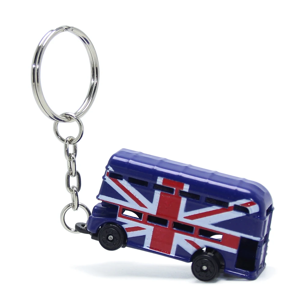 ロンドンバスキーホルダー 2025年 イギリス レッドバス キーホルダー ロンドン ペンダント