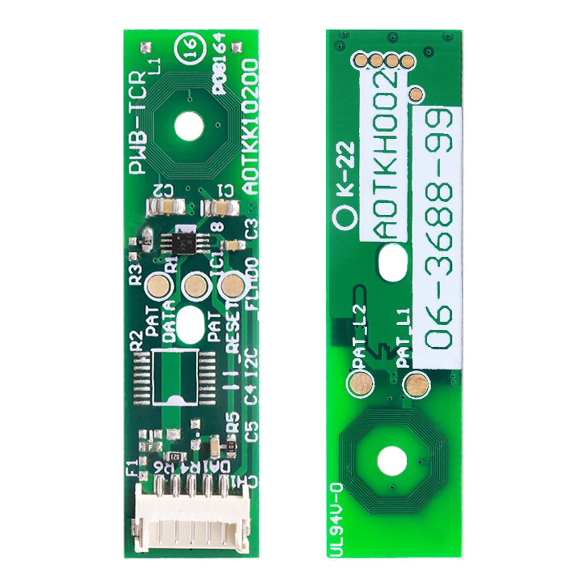 1PCS C220 C280 C360 Developer Unit Chip for Konica Minolta Bizhub C224 C284 C364 C454 C554 C654 C754 Developing Reset Chip