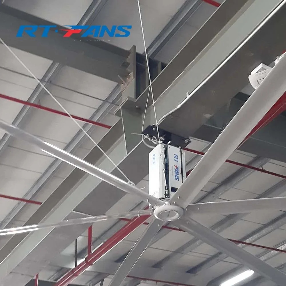 Rtfans Industrial Ceiling Fans No Light Wall Mounted Hvls Fans Buy