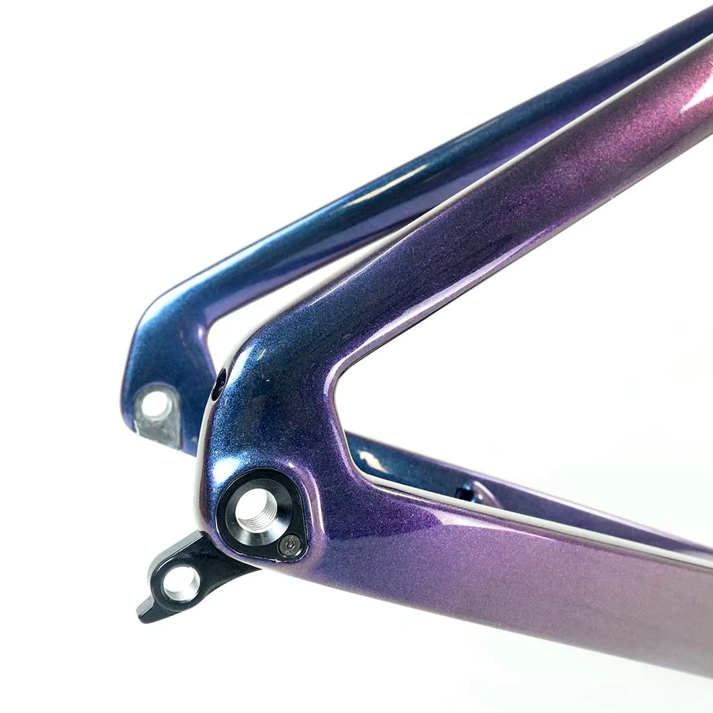 Factory Presale 700*28c Disc Brake Tt Bike Frame Carbon Time Trial