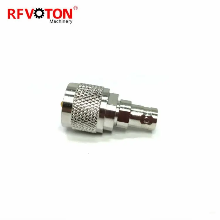 Factory Supplier Online Wholesale RF Adapter Uhf pL259 male plug to BNC female jack Straight Connector supplier