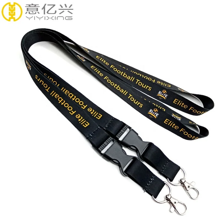 Customized Printed Personality Lanyards Keycords with Plastic Buckle/Produce Different Necklaces Countries Lanyard Key Cords