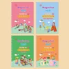 4 libros en alemán