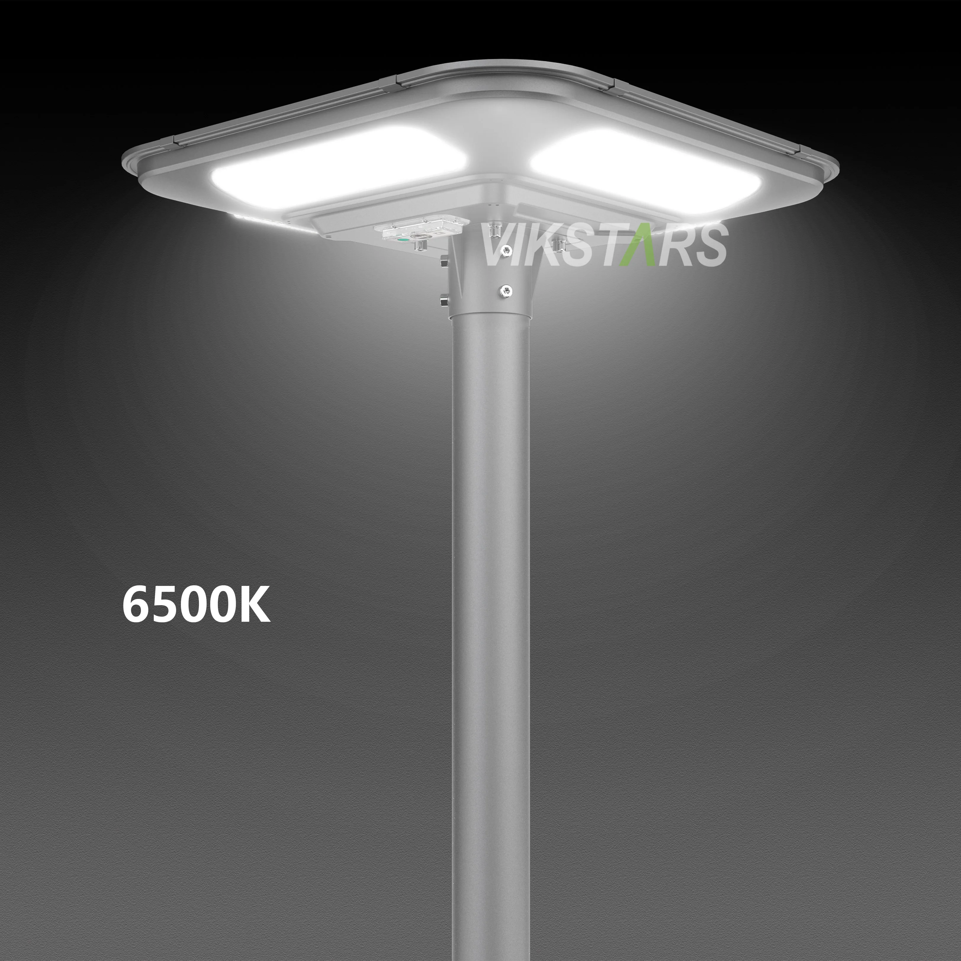Outdoor IP66 Street Lamp Lawn Patio Yard Walkway Landscape Waterproof With Remote Control 12