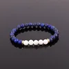 3. Opaco lapis lazli + pietra di luna