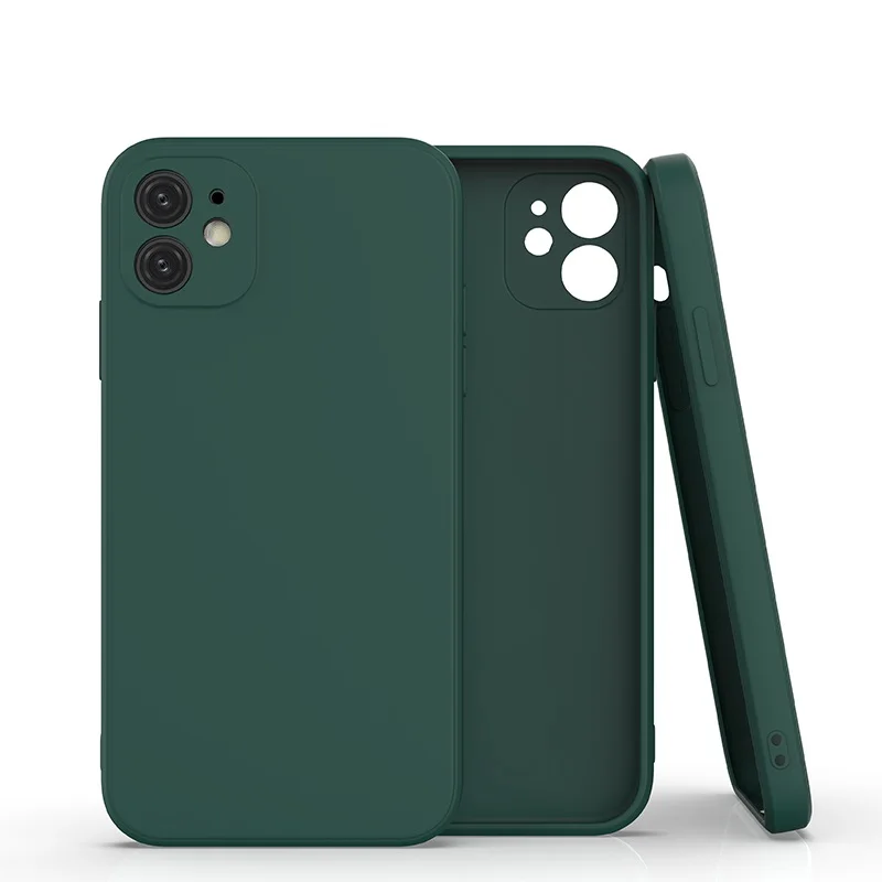 Custodia Antiurto Morbida A Onde Colorate Per IPhone (dall'11 Al 16 Pro Max) – Silicone TPU - Foto 1
