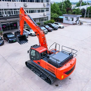 Big Excavadora Excavador 23 Ton Doosan Excavator Factory Price Hydraulic Crawler Excavator Machine