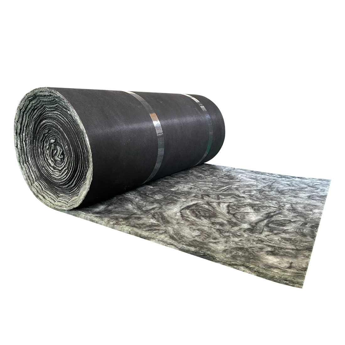 UET HVAC Fire Wrap Duct 32k 25mm air Duct Glasswool Insulation Rolls with Wmsk Wrap Fiber GlassWool Insulation