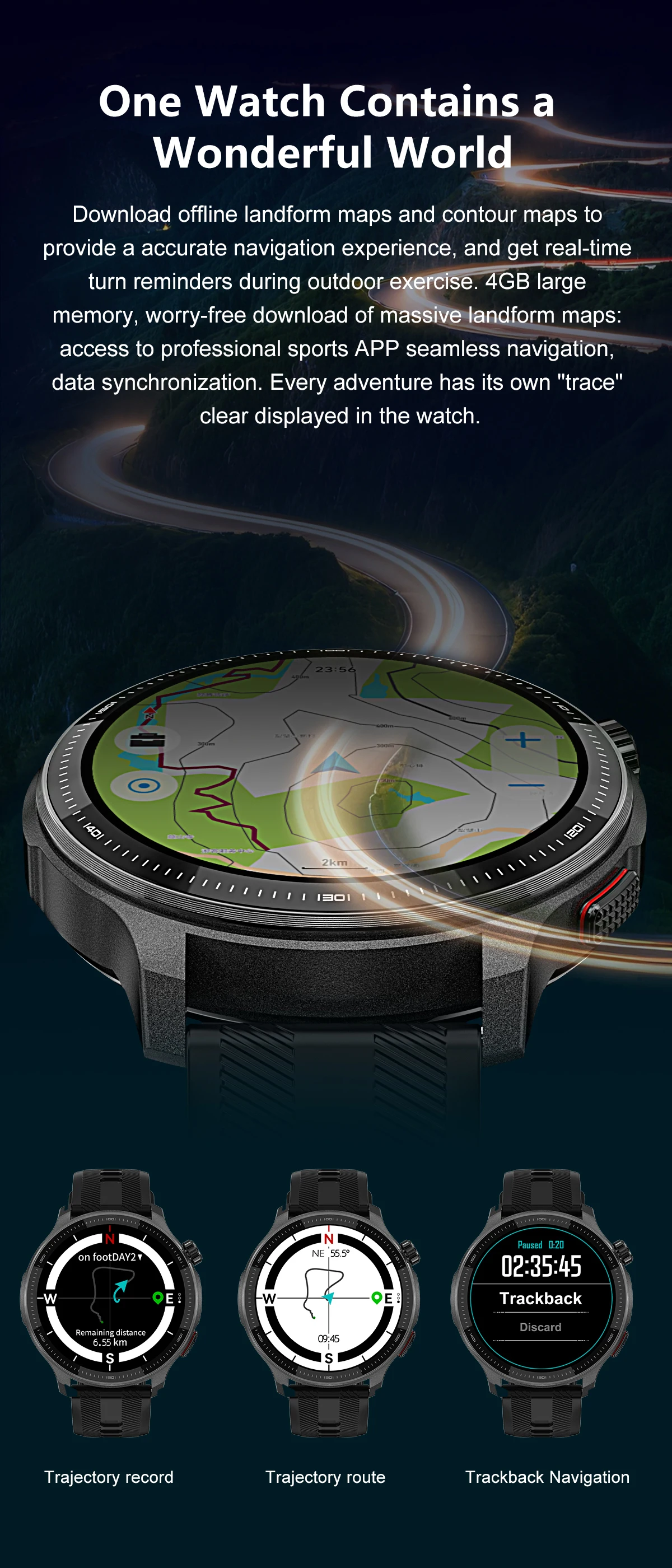 If you are searching for a supplier of a product with perfect quality control and highly competitive prices, which gives you an advantage in expanding your local market, then contact us now!  Competitive suppliers of  2026 DTG6 GPS Smart Watch 1.43inch Amoled Screen 3ATM Waterproof Offline Landform Maps Outdoor Compass Sports Smartwatch for Men
