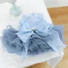 Vestido de novia galaxia azul