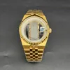 Gold Case And Strap