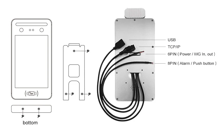 Baroxon Ba-ASC08 Face Recognition Terminal