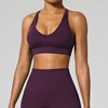 Purple bra
