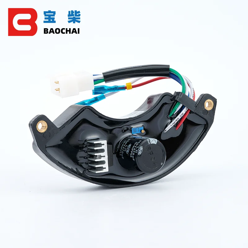 Japan Gasoline Generator Spare Parts Automatic Voltage Regulator 5KW Single Phase 6 Wires Avr