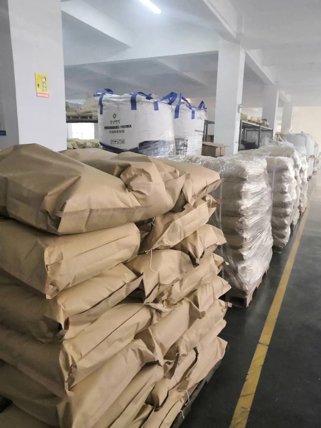 Biodegradable Plastic Raw Material Pla /pbat Granules Buy Corn Starch