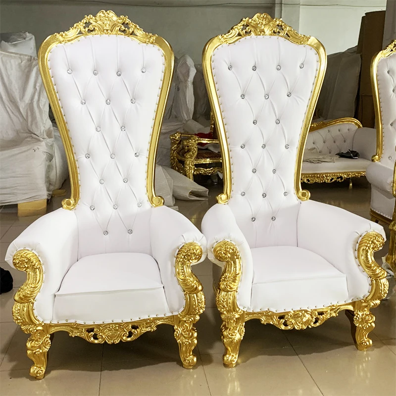 Wedding Gold Throne Chair - Buy Throne Chairs at Wholesale Rates