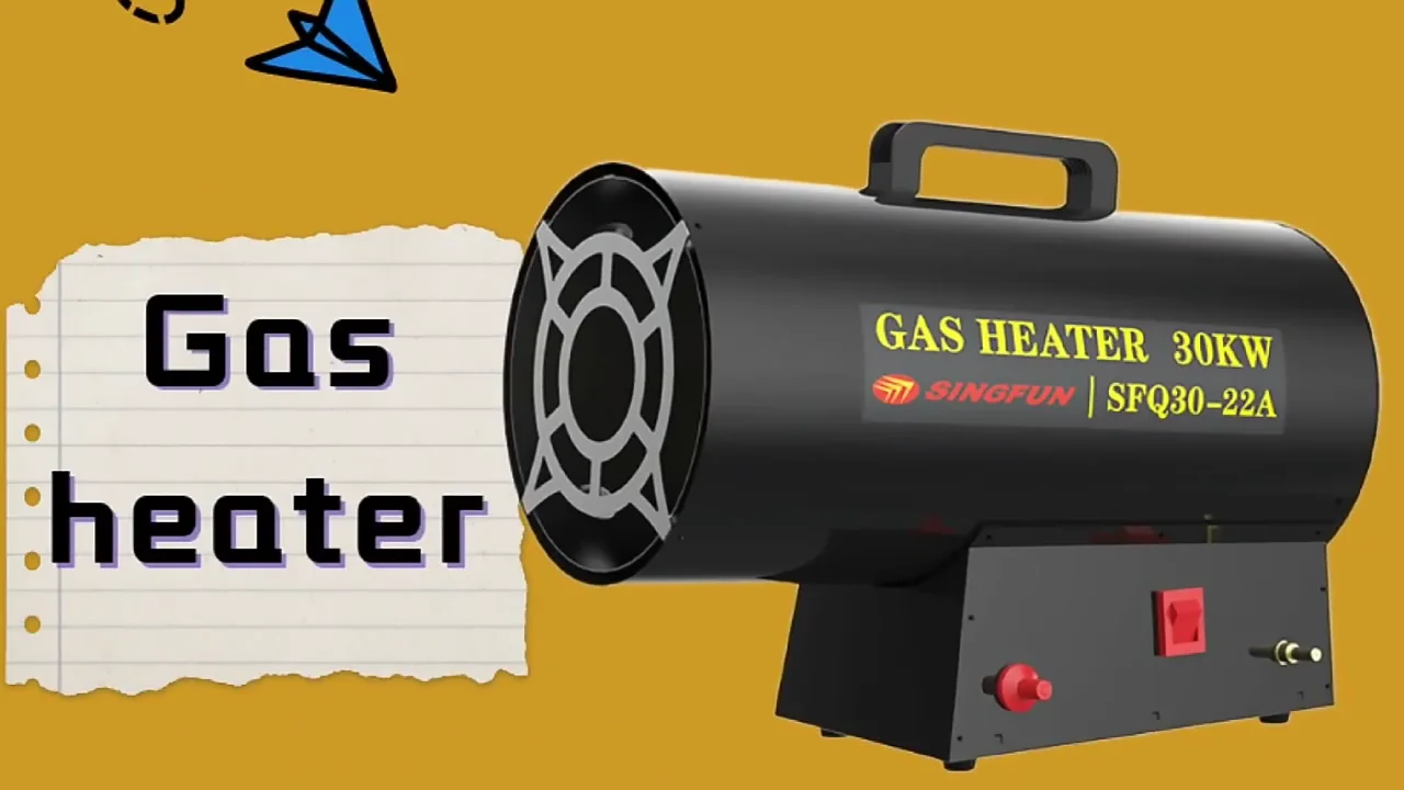 40kw Industrial Poultry Chicken Brooder Air Heater Indoor Portable Lpg