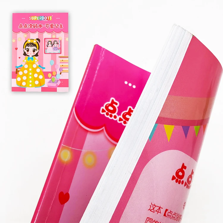 Милые Мультяшные маркеры для раскрашивания принцесс Детские рисования Набор учебников рисование