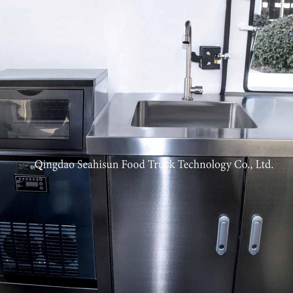 Трейлер для еды Мобильная тележка для еды буксируемый трейлер для еды на продажу