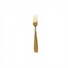 gold dinner fork