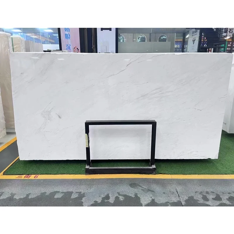 Greece Aristone Chitral Stone Marble Polished White Marble for Hotel Use Modern White Marble Slab Design