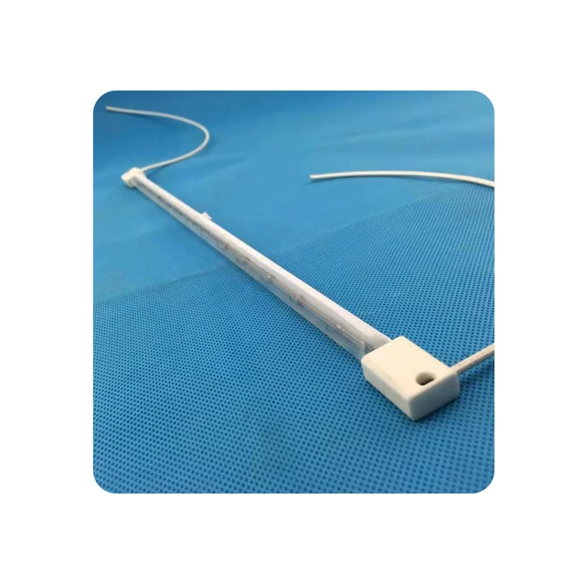 Custom Sample Nom-reflective Tube Food Warmer Infrared Light Therapy Heating Lamp with 4 Tear tube