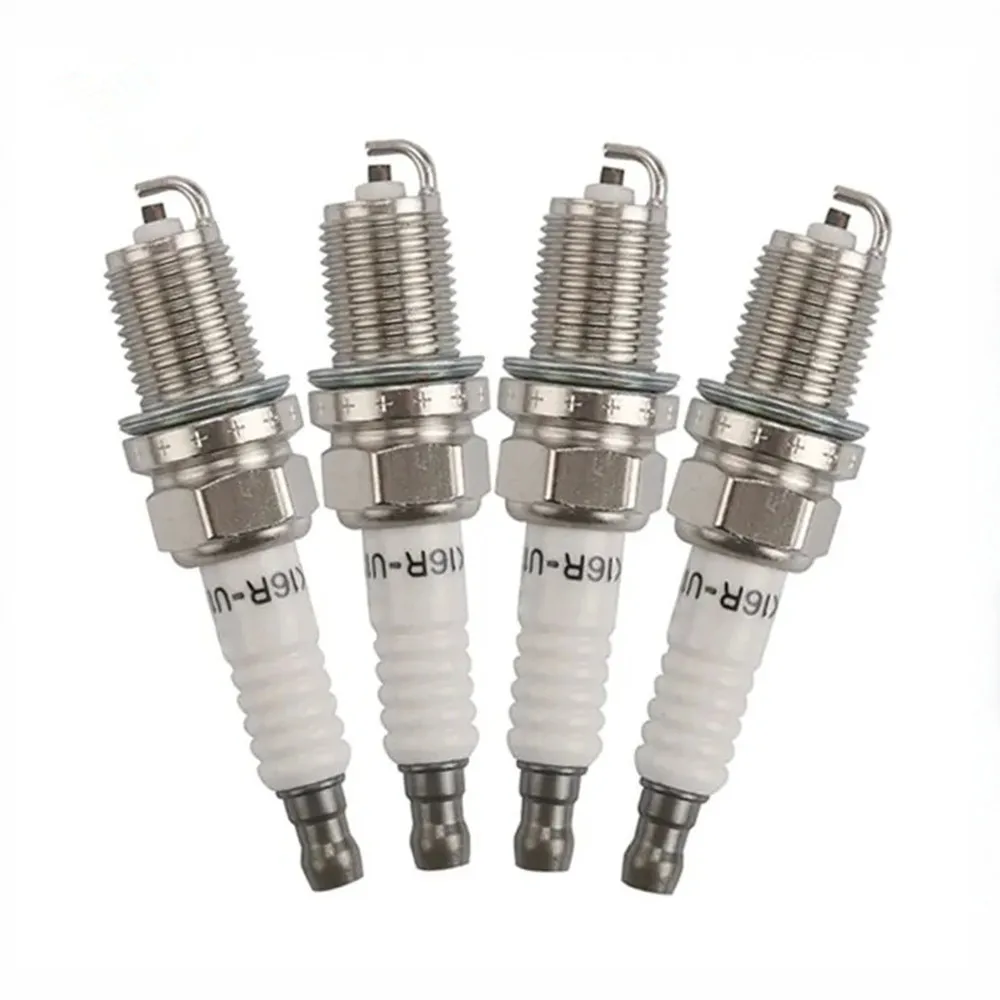 4PCS Spark Plug OEM 90919-YZZAE for Toyota Yaris & Corolla