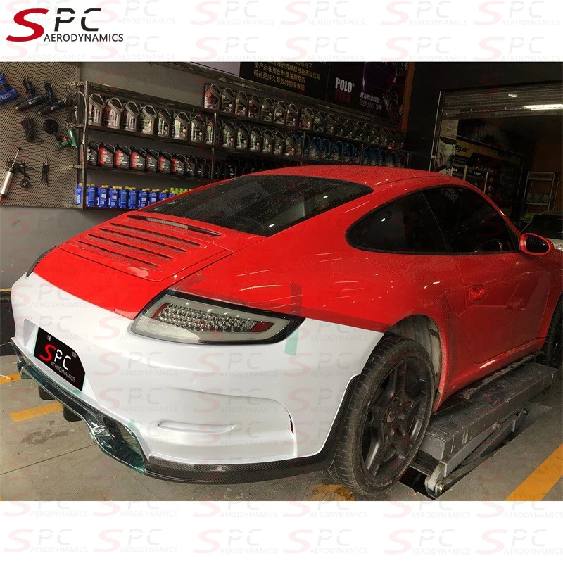 SPC 997 Original Body Kit for Porsche 911 997 Tuning Bumper Kit for ...