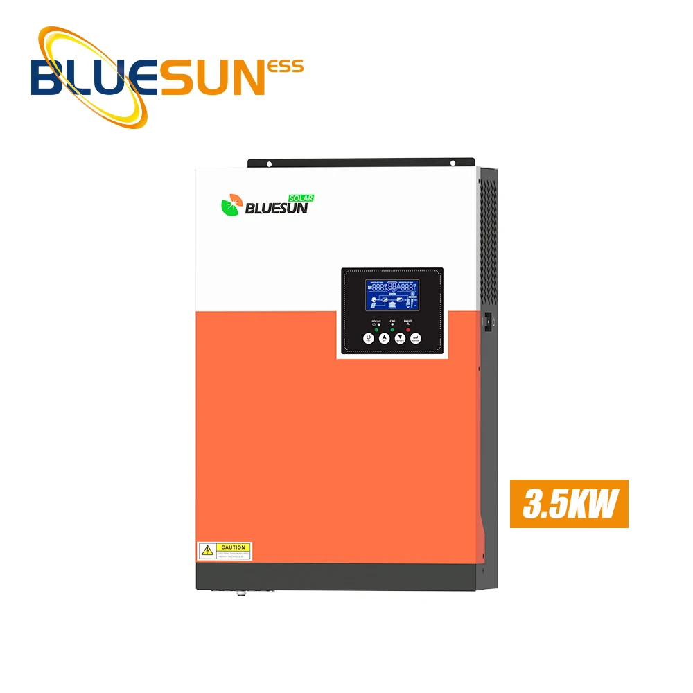 Bluesun Off-Gird 3.5Kva/5Kw/ 24V/48V Hybrid Solar Inverter With Lead Acid Battery For Home