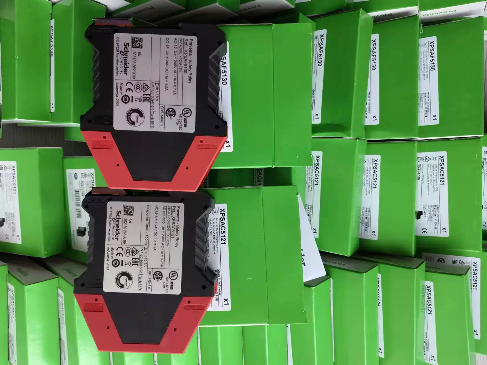 Schneider On-delay Timing Relay RE17RAMU 8A Electric Safety Timer Relay