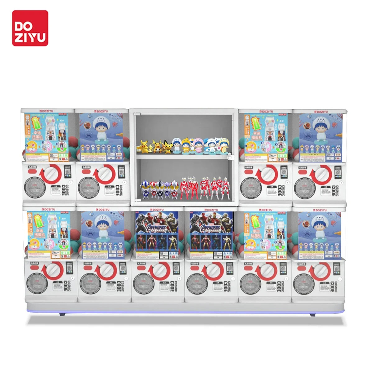 Doziyu Great-quality Gacha Gachapon Gashapon Machine Capsule Gashapon ...