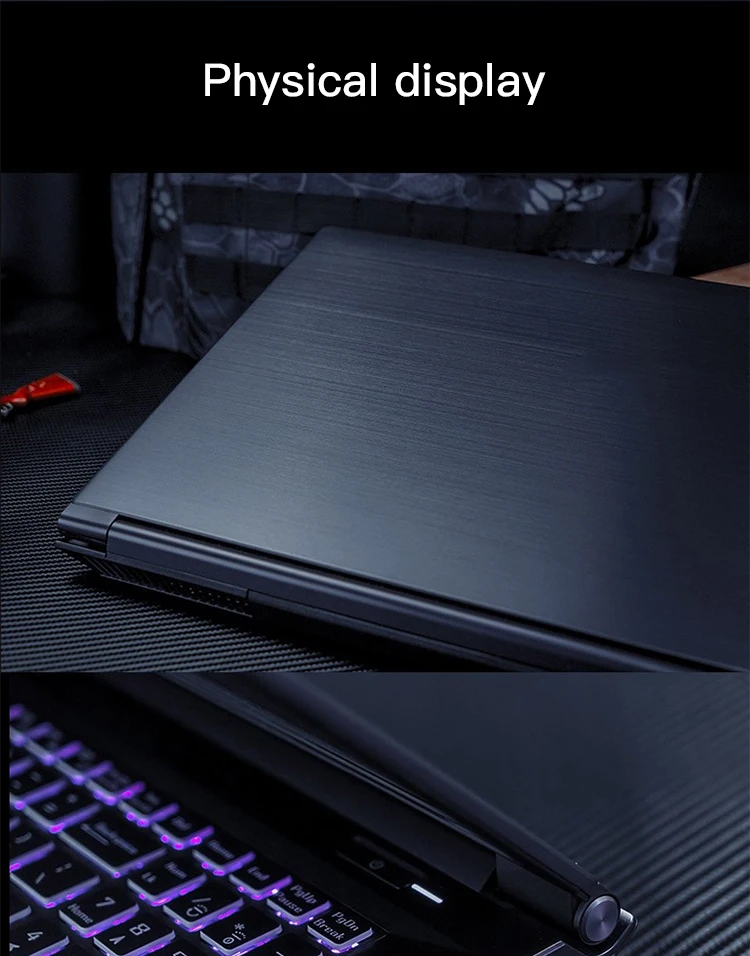 Vtex New Intel I7 Cpu Gaming Laptop Win 10 15.6 Inch I3 I5 I7 Gtx 2080