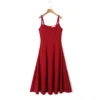 Red dress