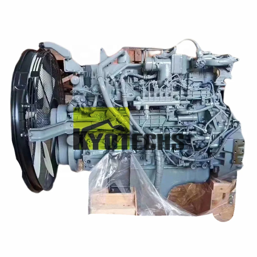 いすゞ　機械 Isuzu 6HK1 Engine Assembly for ZX380LC-5G & ZX330-3 Crawler