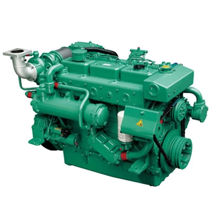 Heavy Duty Machinery 6 Cylinder Wp6c250 Doosan L066ti Diesel Engine For ...