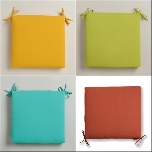 Set Of 2 Outdoor Patio Chair Cushion Customize Wholesale Furniture