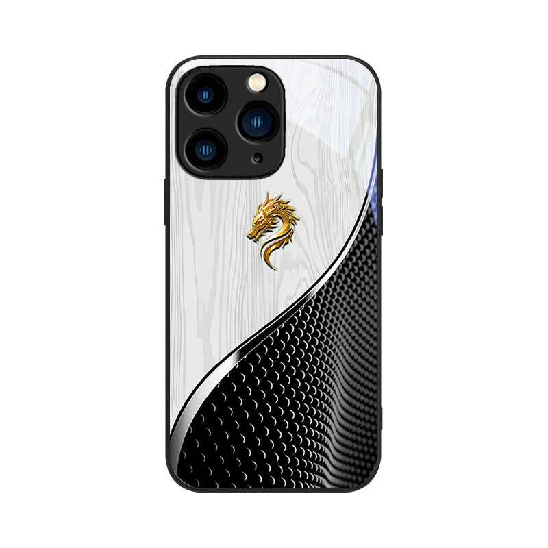 IPhone16 Mobile Phone Case Animal Design Magnetic Wood Grain